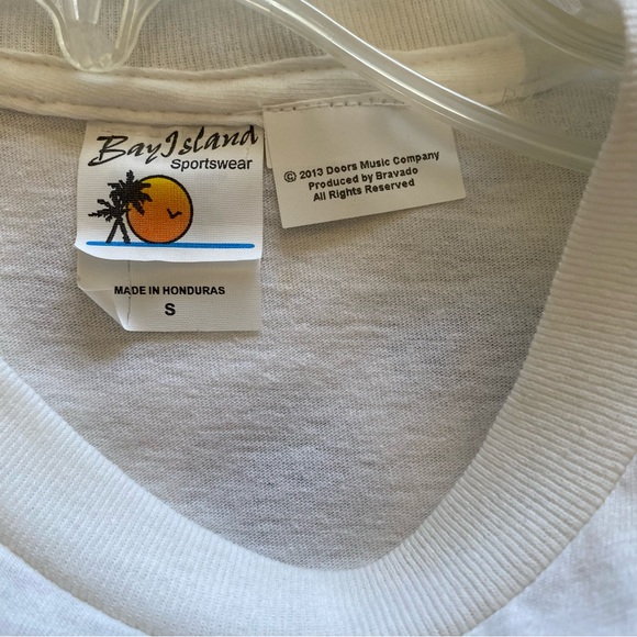 Size small The Doors white graphic tee - Picture 5 of 5